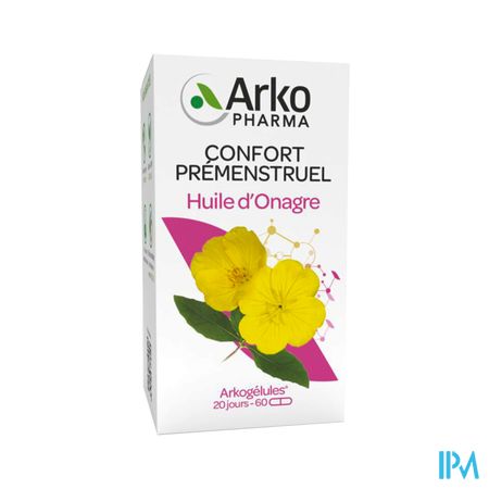 Arkopharma Arkogelules Huile Onagre Bio Capsule 60