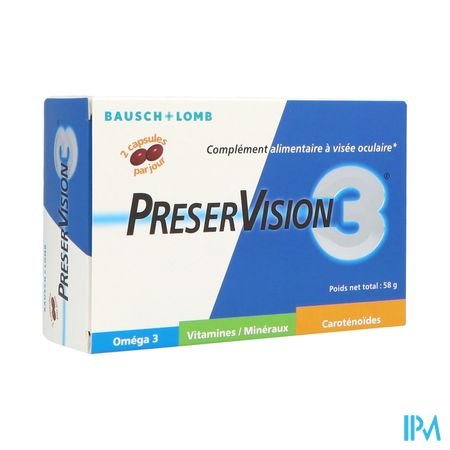 Preservision 3 Capsule Boite 60