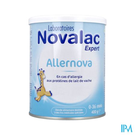 NOVALAC EXP ALLERNOVA PDR 400G