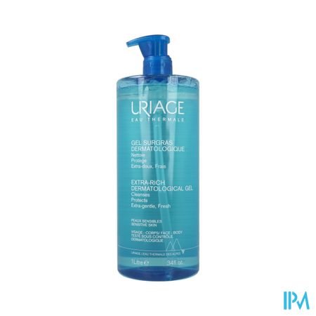 Uriage Gel Surgras Dermatologique 1l