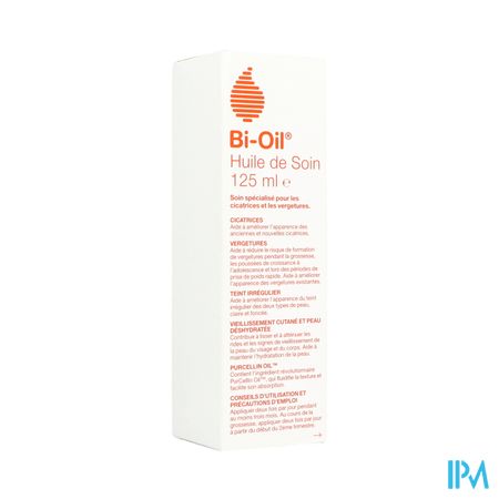 Bi Oil Huile De Soin Regenerante 125ml