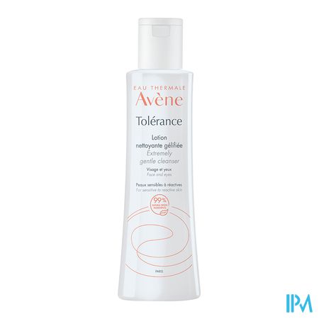 Avene Tolerance Lotion Nettoyante Gelifiee 200ml