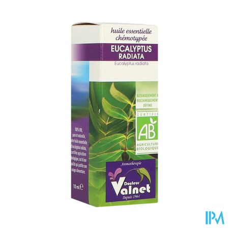 Valnet Huile Essentielle Eucalyptus Radiata Bio 10ml