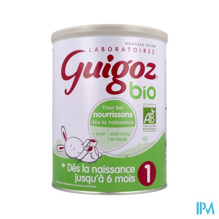 GUIGOZ LAIT BIO 1 PDR 800G