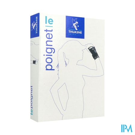 Lepoignet Orthese Immobilisatrice Poignet Noire T3