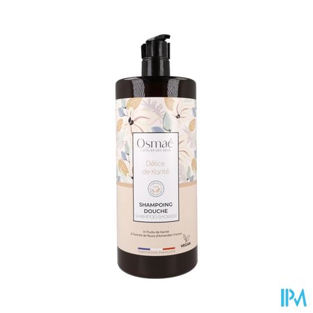 Osmae Shampooing Douche Delice De Karite 1l