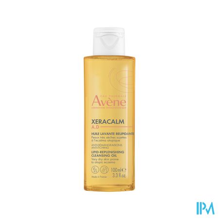 Eau Thermale Avene Xeracalm Ad Huile Lavante Relipidante 100ml