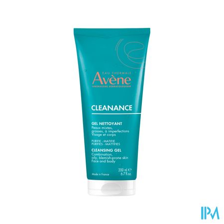 AVENE CLEANANCE GEL NETT 200ML