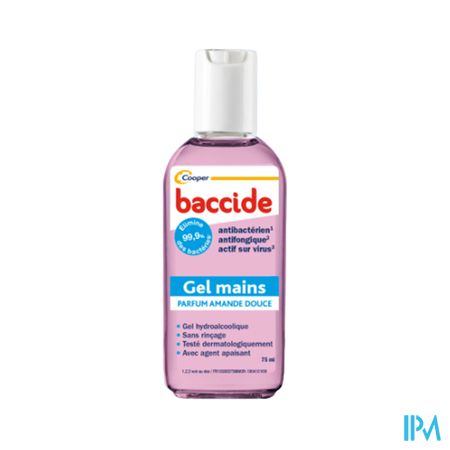 BACCIDE GEL MAIN S/RINC AMAND 30ML