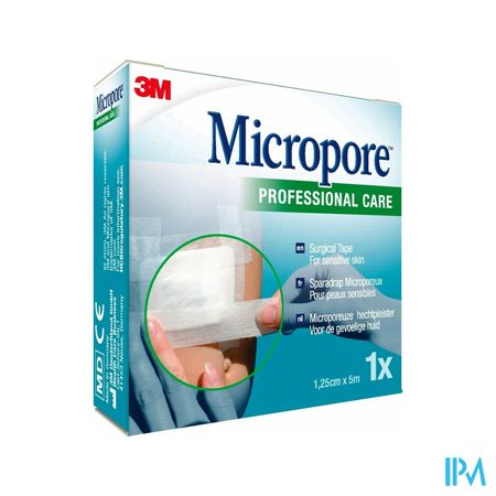 MICROPORE 12MM5X5M 1530/1
