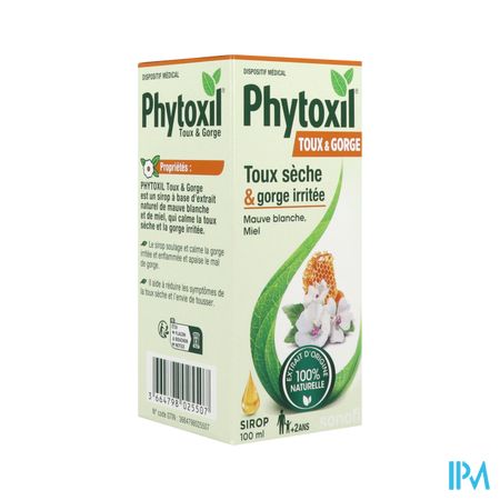 Phytoxil Toux Gorge Sirop 100ml