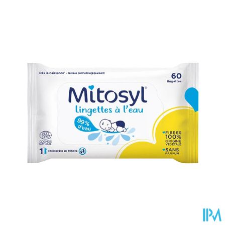Mitosyl Lingette A l Eau 60