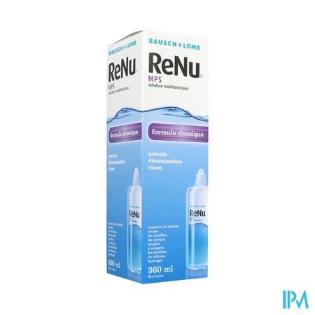 Renu Mps Solution Multifonctions 360ml + Etui