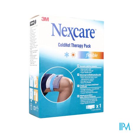 15710dab Nexcare™ Coldhot Therapy Pack Pack Flexible Thinsulate, 235 Mm X 110 Mm
