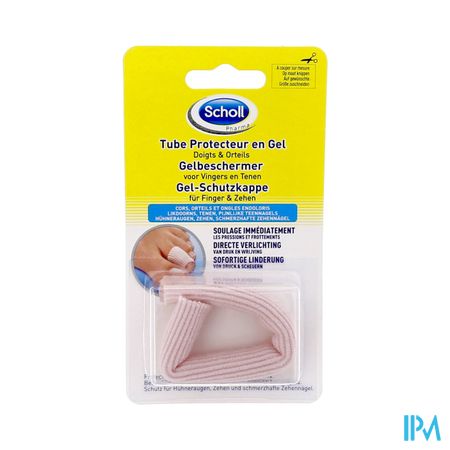 Scholl Gelactiv Tube Protecteur Doigt Orteil