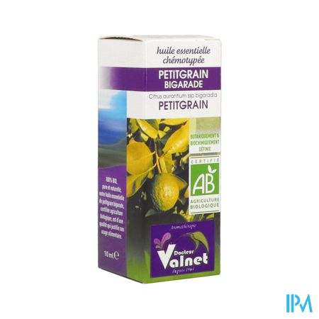 Valnet Huile Essentielle Petit Grain Bigarade Bio 10ml