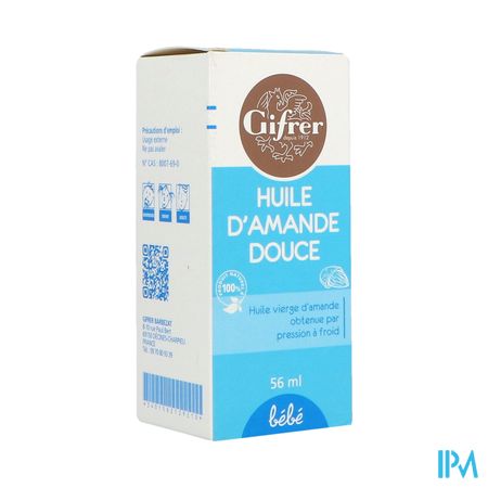 Gifrer Bebe Huile Amande Douce 56ml