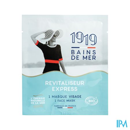 1919 Bain De Mer Masque Revitaliseur Express 18ml