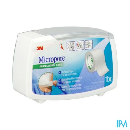 MICROPORE 25MMX9M14 DEVID BLANC