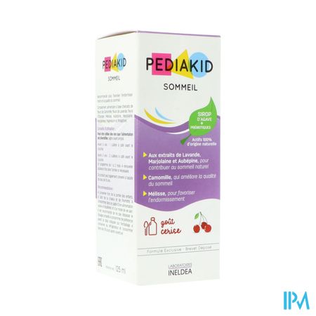 Pediakid Sommeil Sirop Cerise 125ml