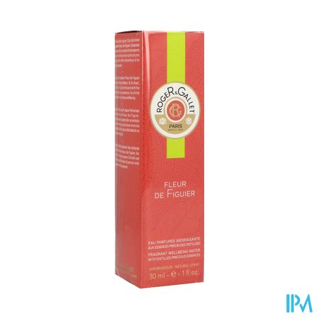 Roger Gallet Fleur De Figuier Eau Fraiche Vaporisateur Fl 30ml
