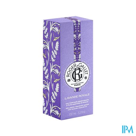 Roger Gallet Lavande Royale Eau Parfumee Bienfaisante 100ml