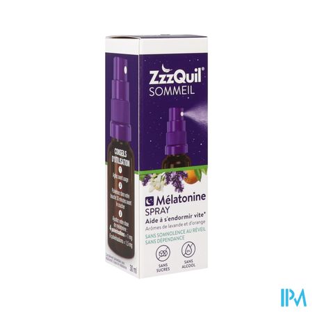 Zzzquil Sommeil Spray 30ml