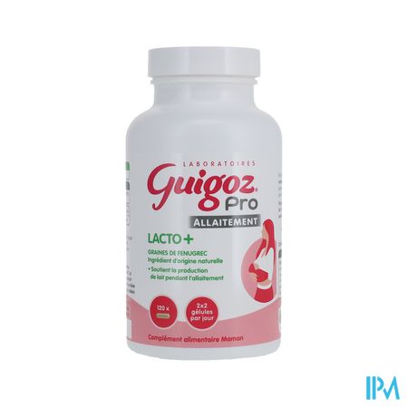 Guigoz Pro Allaitement Lacto+ Gelule 120