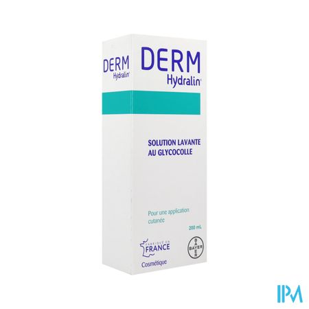 Dermhydralin Savon Liquide Ph Alcalin 200ml