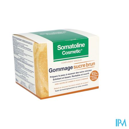 Somatoline Cosm. Gommage Exfoliant Sucre Brun 350g