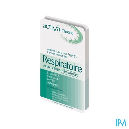 ACTIVA CHRONO RESPIRATOIRE GELU15
