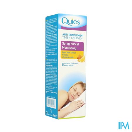 Quies Antironflement Spray Buccal Miel Citron 70ml