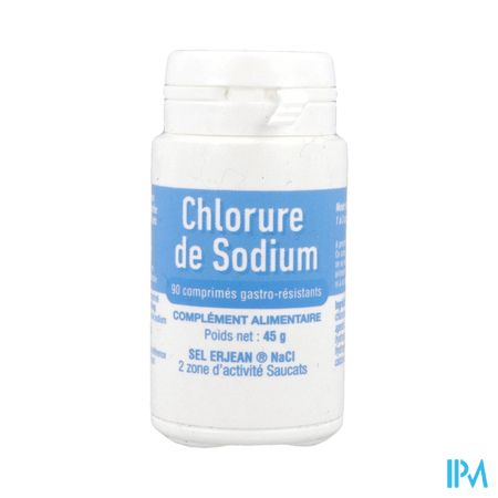 SODIUM CHLORURE 0,50G CPR90
