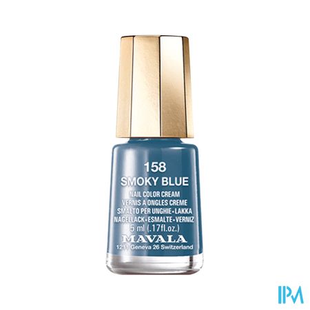 Mavala Vernis A Ongles Mini Color's Smocky Blue 5ml