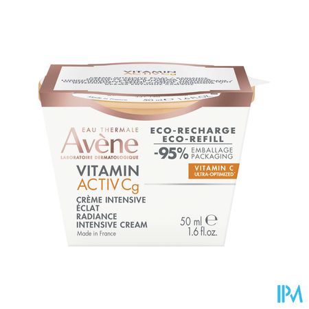 Eau Thermale Avene Vitamin Activ Cg Creme Jour Recharge 50ml
