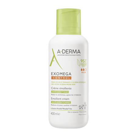A-DERMA EXOMEGA CONT CR EMOL 400ML