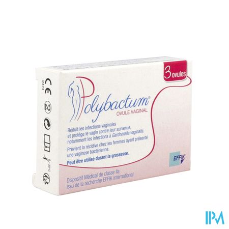Polybactum Ovule Vaginal 3
