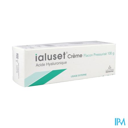 Ialuset Creme Acide Hyaluronique Flacon Pressurise 100g