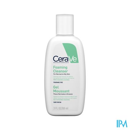 CERAVE GEL MOUSSANT 88ML