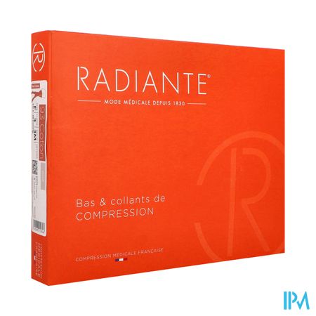 Radiante3 93 Coton Bas Cuisse Autofixant Chair Moyen T1