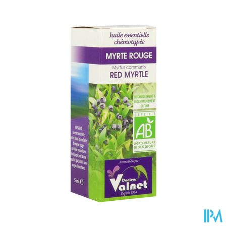 Valnet Huile Essentielle Myrte Rouge Bio 5ml