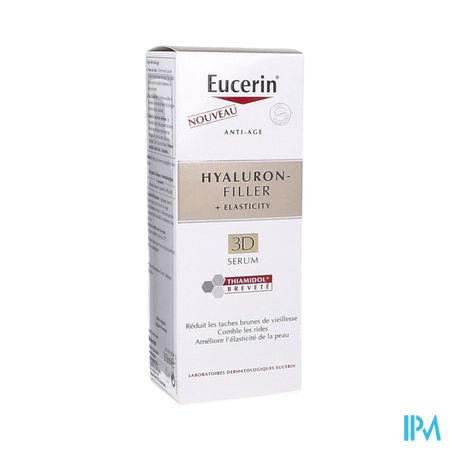 Eucerin Hyaluron Filler +elasticity 3d Serum 30ml