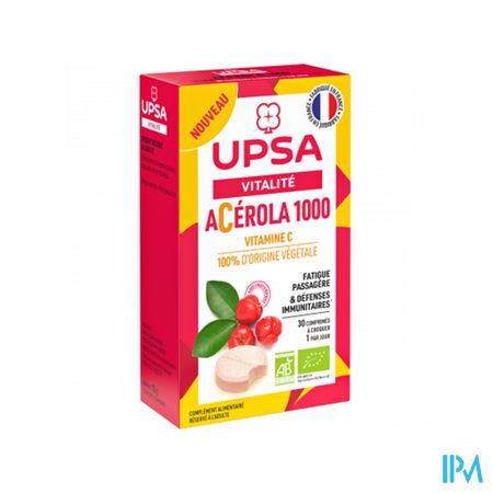 Upsa Acerola 1000 Bio Comprime 30