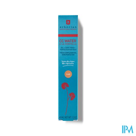 ERBORIAN CC WATER CLAIR GEL 40ML