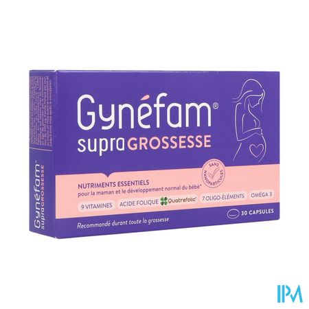 Gynefam Supra Capsule 30