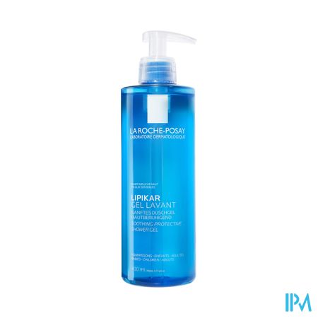 La Roche Posay Lipikar Gel Lavant 400ml
