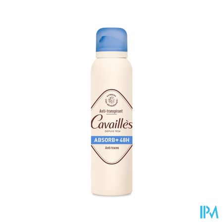 Roge Cavailles Antitranspirant Absorb+ 48h Spray 150ml