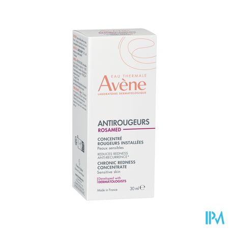 Eau Thermale Avene Antirougeurs Rosamed Concentre Rougeurs Installees 30ml