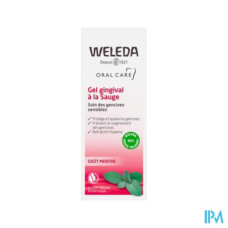 WELEDA GEL SAUGE GENCIV TB 30ML