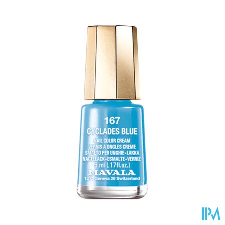 Mavala Vernis A Ongles Mini Color's Cyclades Blue 5ml